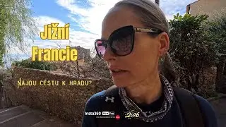 Je tohle nejkrásnější středověká vesnička v JIŽNÍ FRANCII? | Pojďte se mnou najít CHATEAU ROQUEBRUNE