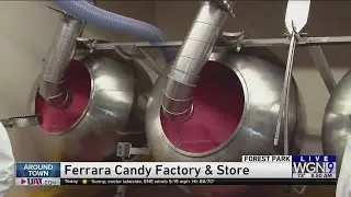 Around Town - Ferrara Candy Factory & Store