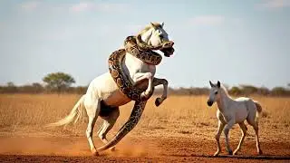 Cow vs snake fight girl ne bachaya