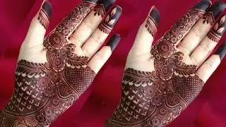 The best mehndi design for your next function