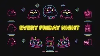 2018 - Cartoon Network promo - New Episodes Every Friday Night in January