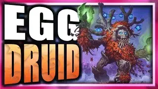 🕹️ Hearthstone - Egg Druid Braw - The Lost City of Ungoro