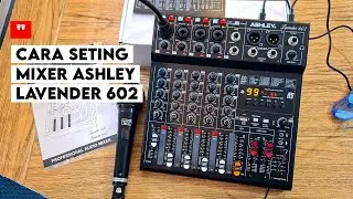 Cara Seting Mixer Ashley Lavender 602