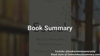 Social - Book Summary and Review