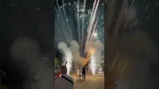Artificii reci și fără gălăgie la nunta | Artificii.md