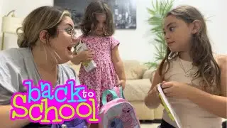SISTEMIAMO LO ZAINO PER SCUOLA !! / BACK TO SCHOOL !! / chiara paradisi
