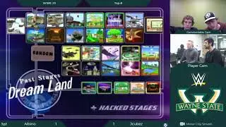 WWE 23 - Albino (Peach) vs JCubez (Captain Falcon) (LR4)