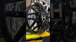 💀 H401 Sprocket - Finish Asphalt