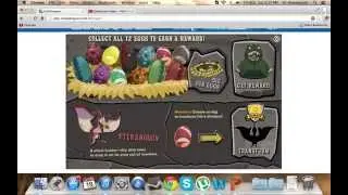 Club Penguin - Reward After All Dino Eggs Are Found! [HD]