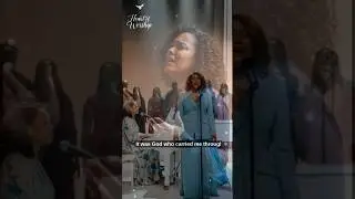 God Carried Me Through - Inspired By CeCe Winans #shorts #gospelmusic #praiseandworship #chr