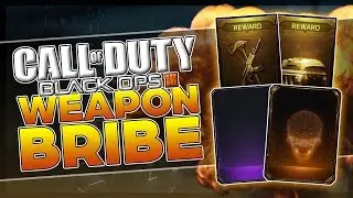 MY FIRST WEAPON BRIBE! - Black Ops 3 Supply Drop Weapon Bribe Opening!