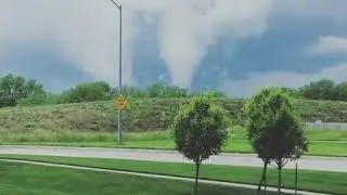 Two Funnel Clouds Spotted Near Dallas Center, Iowa