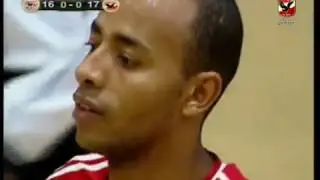 الاهلي والزمالك كرة طائرة نهائي كاس مصر 2010  فوز الاهلي (3-1)