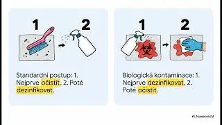 Dezinfekce a sterilizace v ZZS