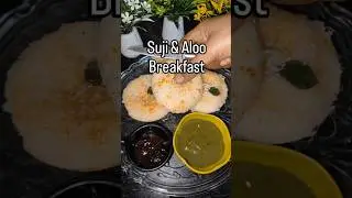 सूजी आलू की नाश्ता रेसिपी 😍 | 10 Min Healthy Suji Aloo Nashta | Easy Veg Recipe #shorts#ytshorts