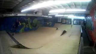 Skatepark tour - 3rd Lair - Golden Valley MN