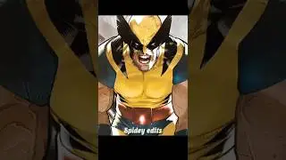 Can Wolverine Survive Underwater? #wolverine #marvel #comics