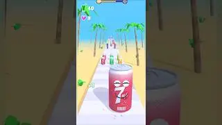 New Pickle Style Bottle Juice Run 🧋 Level New Play Win #funny #shorts #funnygame #games