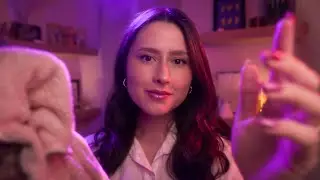 ASMR Personal Attention Spa for Deep Relaxation and Sleep ✨ Hand sounds, hand movements, massage