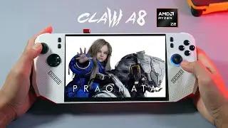 PRAGMATA _ MSI Claw A8  | Low-High Settings | 30W | 1200p | Gameplay |Let's Do it.