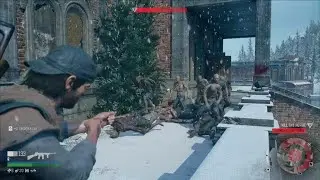 Days Gone: Remastered decons pretend tomygun but it fires real bullets