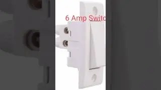 Switch/Socket ( 6 amp )