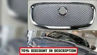 A must-have product!&nbsp;Car-styling 1PC ABS Front Grill Cover Trim Auto Replacement Parts Fit for Jag