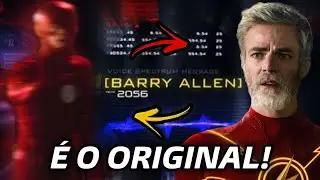 A MENSAGEM DE 2056 &Eacute; DO FLASH ORIGINAL - ENTENDA!