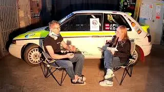 Interview Crash Rebenland Rallye 2025
