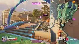 Overwatch 2 mace to the face