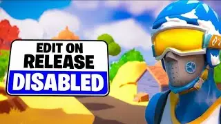 I Turn Off EDIT ON RELEASE OFF should i keep it off??