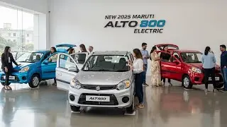 New 2025 Maruti Alto 800 Electric Finally Review.!!!