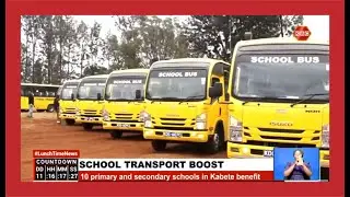 10 schools in Kabete gifted with school bus
