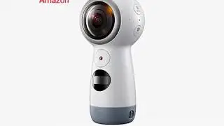 Samsung Gear 360 2017 Edition Real 360&deg; 4K VR Camera