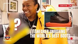 Puma Sneaker Unboxing + Unbox New Boots With Me [Boots, Hoody & Sneakers] K London