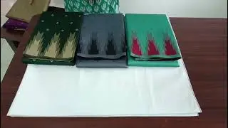 Semi silk saree ₹850+shipping. #budgetfriendly #functionwear #silksaree#saree#