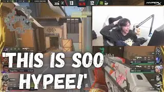 TenZ reacts to JAPANESE CASTERS as Zeta WINS
