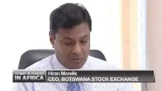Doing Business In Africa - Botswana - Financial Services Sector