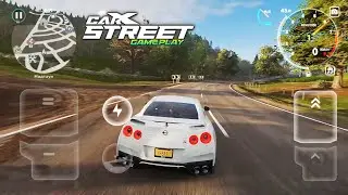CarX Streets Ultra Graphics GTR R-35 | Android & IOS - Gameplay