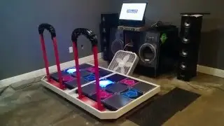 DDR arcade cabinet restoration - First computer setup