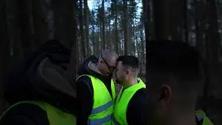 SURVIVAL TRAINING mit @inkcomedy !🌳😂#comedy #survival