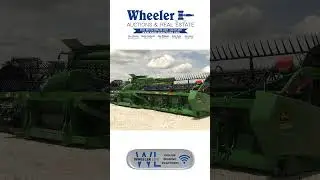 Wheeler Auctions Farm Equipment Auction Features