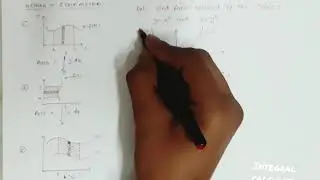 Definite integral || strip method of integration || Area bounded by curves