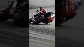 The bike racing is very dangerous