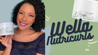 WELLA NUTRICURLS - VALE a PENA? Testando na transição capilar