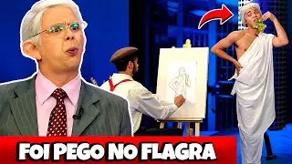 BORIS PEGOU ELE DE SURPRESA | Jornal do Boris #25