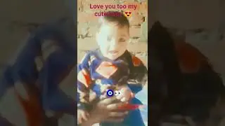 love you my dear baby 😘