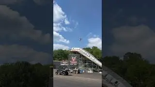 Travis Pastrana&rsquo;s first double flip in over 5 years! To the biggest FMX lander in the world 🔥