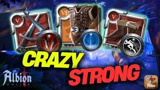 Dagger Pair Solo PvP in the MIST | INSANE DMG☠️💥 | ALBION ONLINE ES/EN