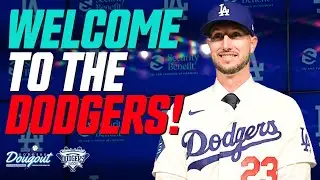 Everything You Need to Know From Kyle Tucker's Dodgers Press Conference In 8 Minutes!